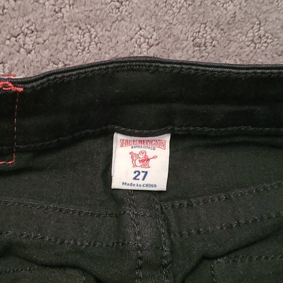 True religion black jeans - Picture 3 of 7